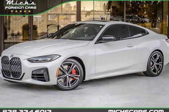 BMW M440I 2021 WBA13AR03MCF19214 image BMW M440I 2021 WBA13AR03MCF19214 image