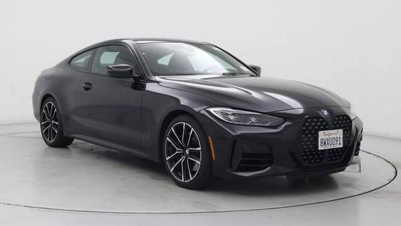 BMW M440I 2021 WBA13AR02MCF87827 image