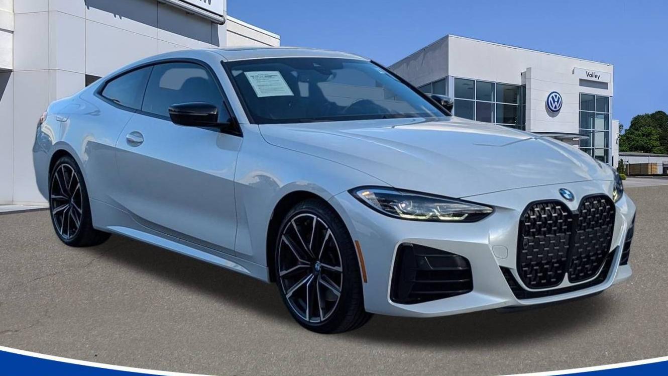 BMW M440I 2021 WBA13AR04MCF69586 image