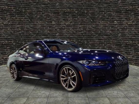 BMW M440I 2021 WBA13AR01MCF33936 image