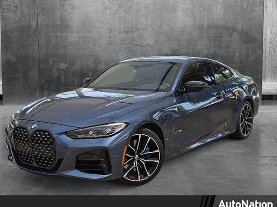 BMW M440I 2021 WBA13AR09MCF59040 image
