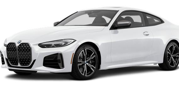 BMW M440I 2021 WBA13AR09MCG01397 image