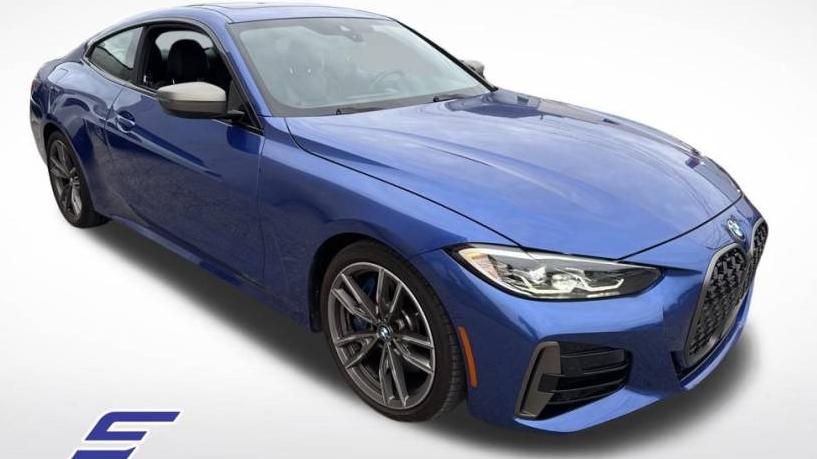 BMW M440I 2021 WBA13AR08MCF95396 image