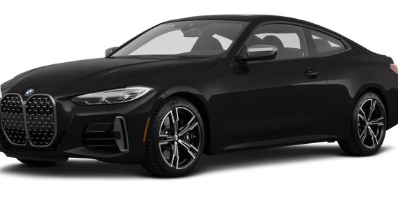 BMW M440I 2021 WBA13AR04MCF67076 image