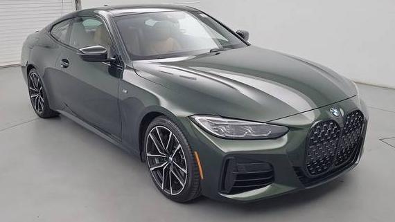 BMW M440I 2021 WBA13AR06MCF87815 image