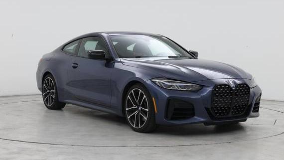BMW M440I 2021 WBA13AR00MCF69357 image