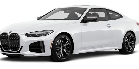 BMW M440I 2021 WBA13AR05MCF91564 image