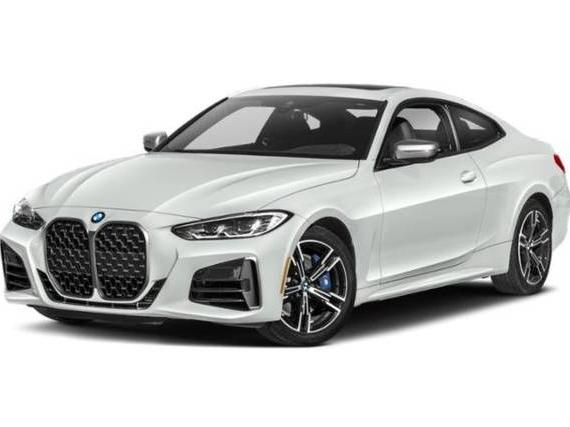 BMW M440I 2021 WBA13AR03MCF80712 image