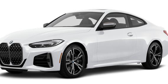 BMW M440I 2021 WBA13AR08MCG10690 image