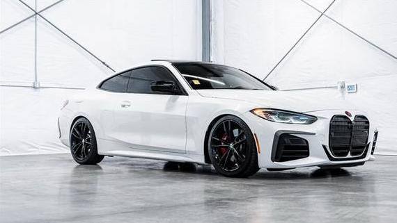 BMW M440I 2021 WBA13AR00MCF87826 image