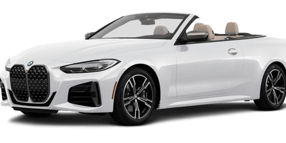 BMW M440I 2024 WBA53AT02RCR82251 image