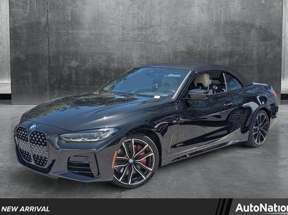 BMW M440I 2024 WBA63AT00RCN64985 image