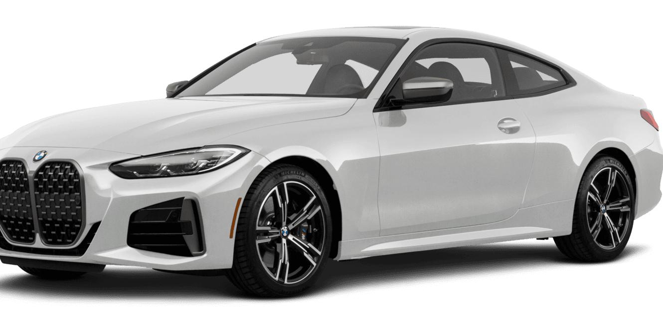 BMW M440I 2024 WBA13AR0XRCN32580 image