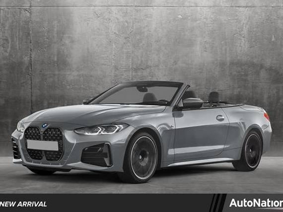 BMW M440I 2024 WBA53AT0XRCR67738 image