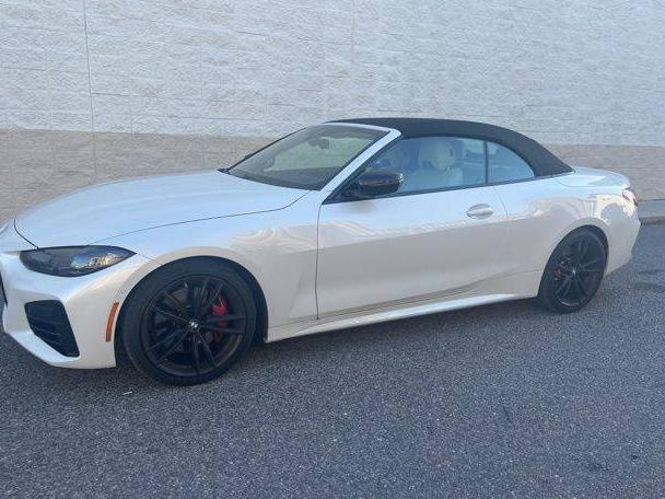 BMW M440I 2024 WBA53AT08RCP36336 image