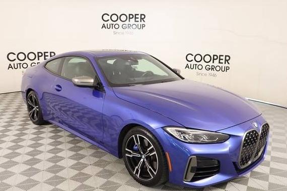 BMW M440I 2024 WBA83AP07RCR91762 image
