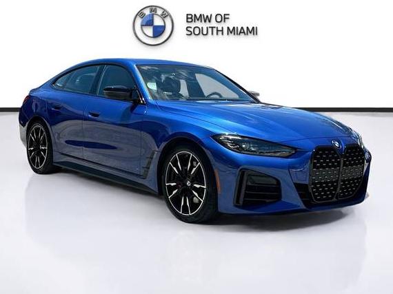 BMW M440I 2024 WBA63AW03RFP94739 image