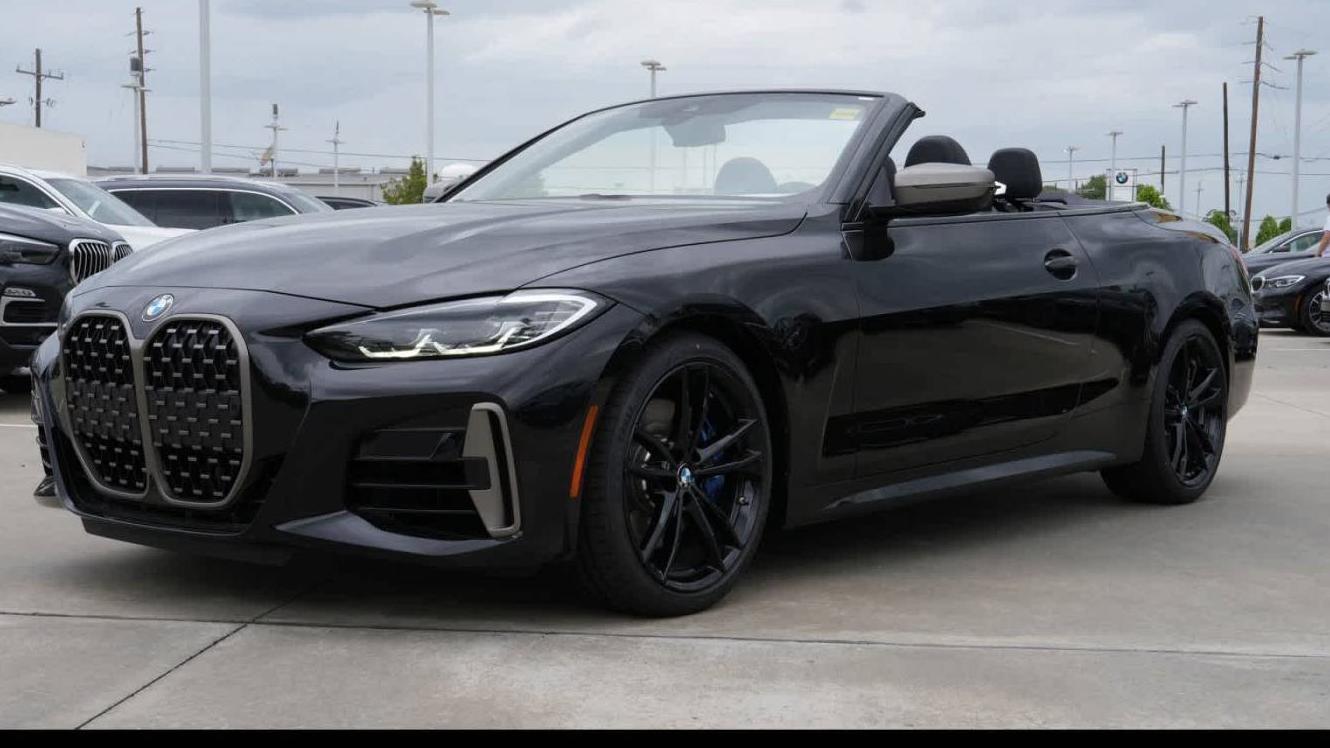 BMW M440I 2024 WBA53AT00RCR59325 image