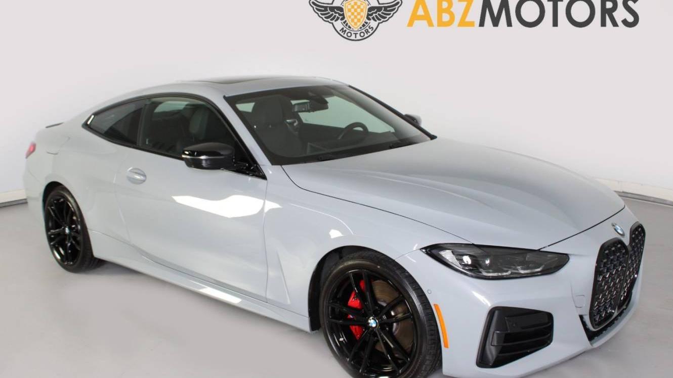 BMW M440I 2024 WBA13AR09RCN97937 image