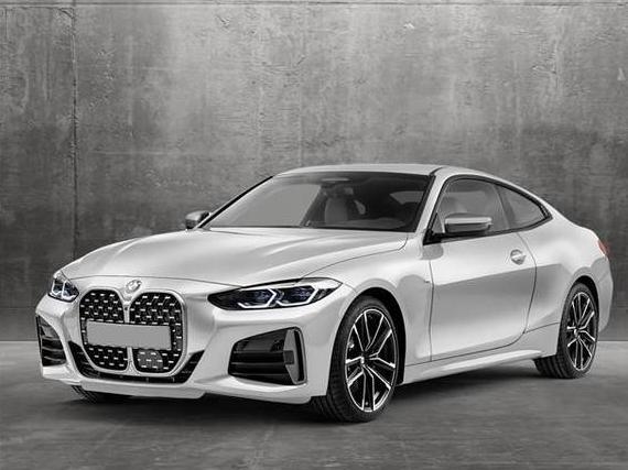 BMW M440I 2024 WBA13AR03RCN74704 image