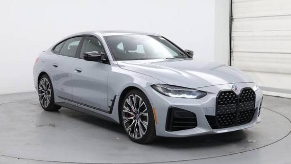 BMW M440I 2024 WBA63AW0XRFR20384 image
