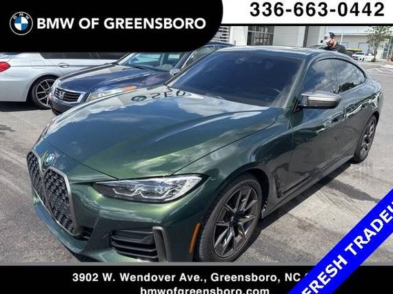BMW M440I 2024 WBA63AW06RFS09748 image