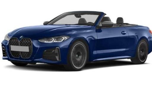 BMW M440I 2024 WBA63AT04RCN59952 image