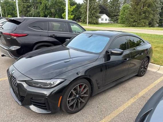 BMW M440I 2024 WBA13AW00RFT53404 image