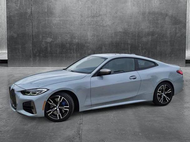 BMW M440I 2024 WBA83AP01RCR83737 image