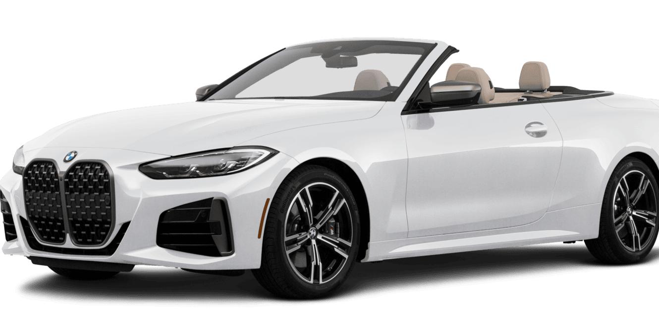 BMW M440I 2024 WBA53AT08RCR88488 image