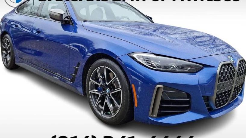 BMW M440I 2024 WBA13AW02RFS64109 image