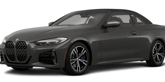 BMW M440I 2024 WBA63AT01RCR55899 image