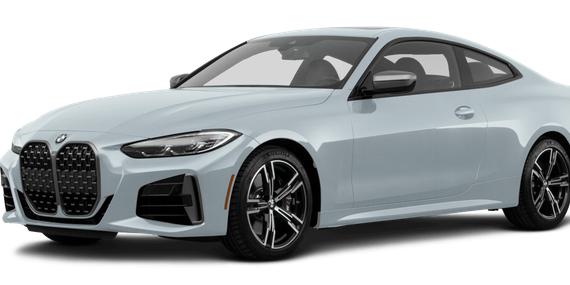 BMW M440I 2024 WBA83AP0XRCN48604 image
