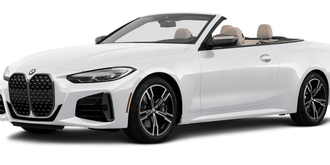 BMW M440I 2024 WBA53AT05RCN45425 image