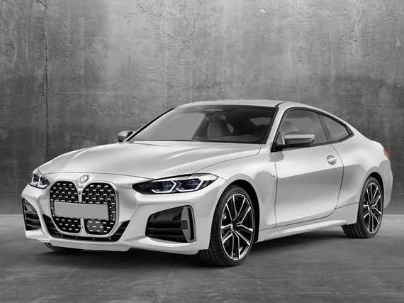BMW M440I 2024 WBA83AP0XRCP19299 image