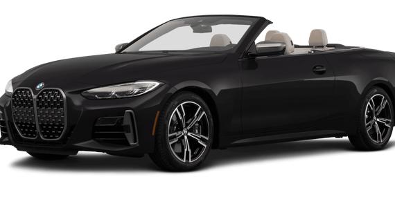 BMW M440I 2024 WBA53AT06RCP34682 image