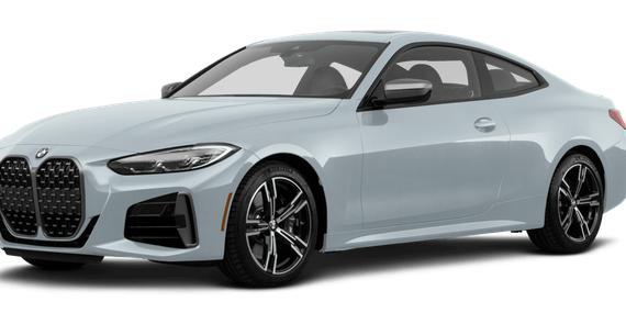BMW M440I 2024 WBA13AR07RCN80604 image