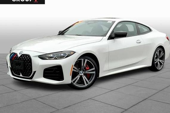 BMW M440I 2024 WBA13AR05RCN10504 image