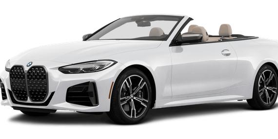 BMW M440I 2024 WBA53AT0XRCR67819 image