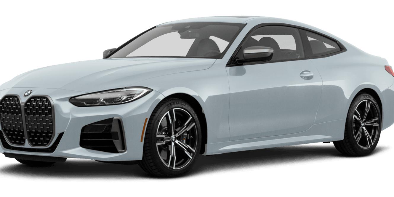 BMW M440I 2024 WBA83AP08RCR67745 image