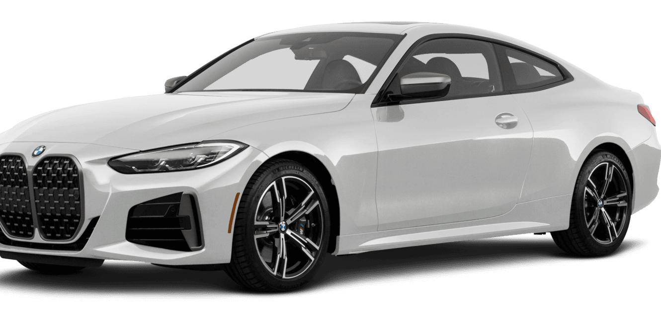 BMW M440I 2024 WBA13AR0XRCP38336 image