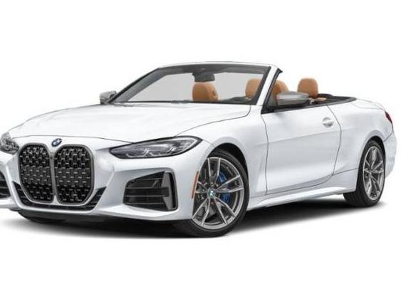 BMW M440I 2024 WBA53AT03RCP79613 image