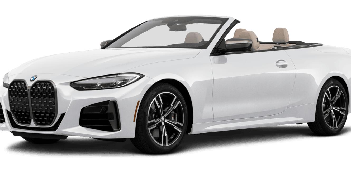 BMW M440I 2024 WBA53AT02RCN74641 image