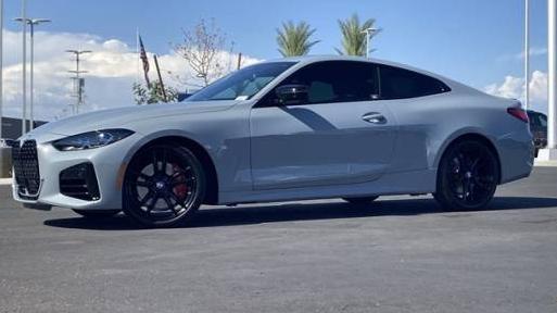 BMW M440I 2024 WBA83AP0XRCP07816 image
