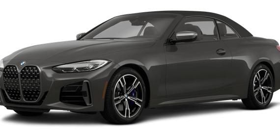 BMW M440I 2024 WBA63AT03RCP28424 image