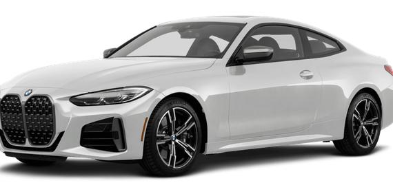 BMW M440I 2024 WBA13AR03RCP90181 image