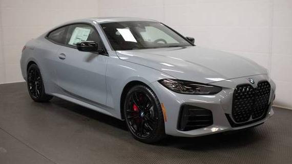 BMW M440I 2024 WBA13AR05RCR78183 image