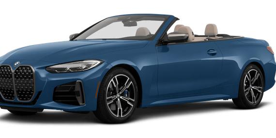 BMW M440I 2024 WBA53AT01RCP37831 image