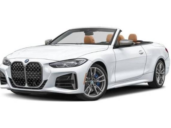BMW M440I 2024 WBA63AT07RCN82156 image