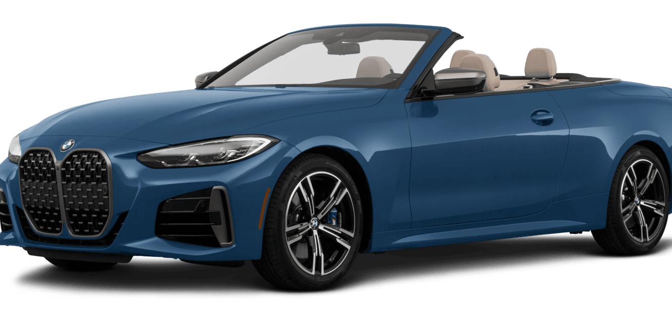 BMW M440I 2024 WBA63AT06RCP40891 image